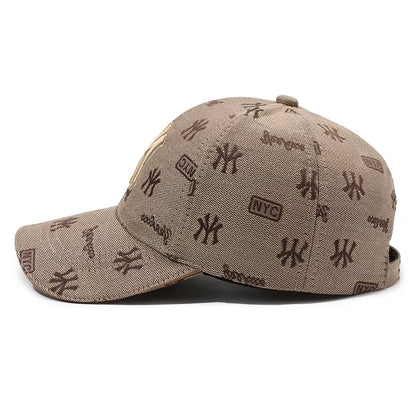 Fashionable High-Quality Baseball Cap for Women and Men – Cool and Stylish Outdoor Visor Sun Hat, Perfect for Both Ladies and Gentlemen.