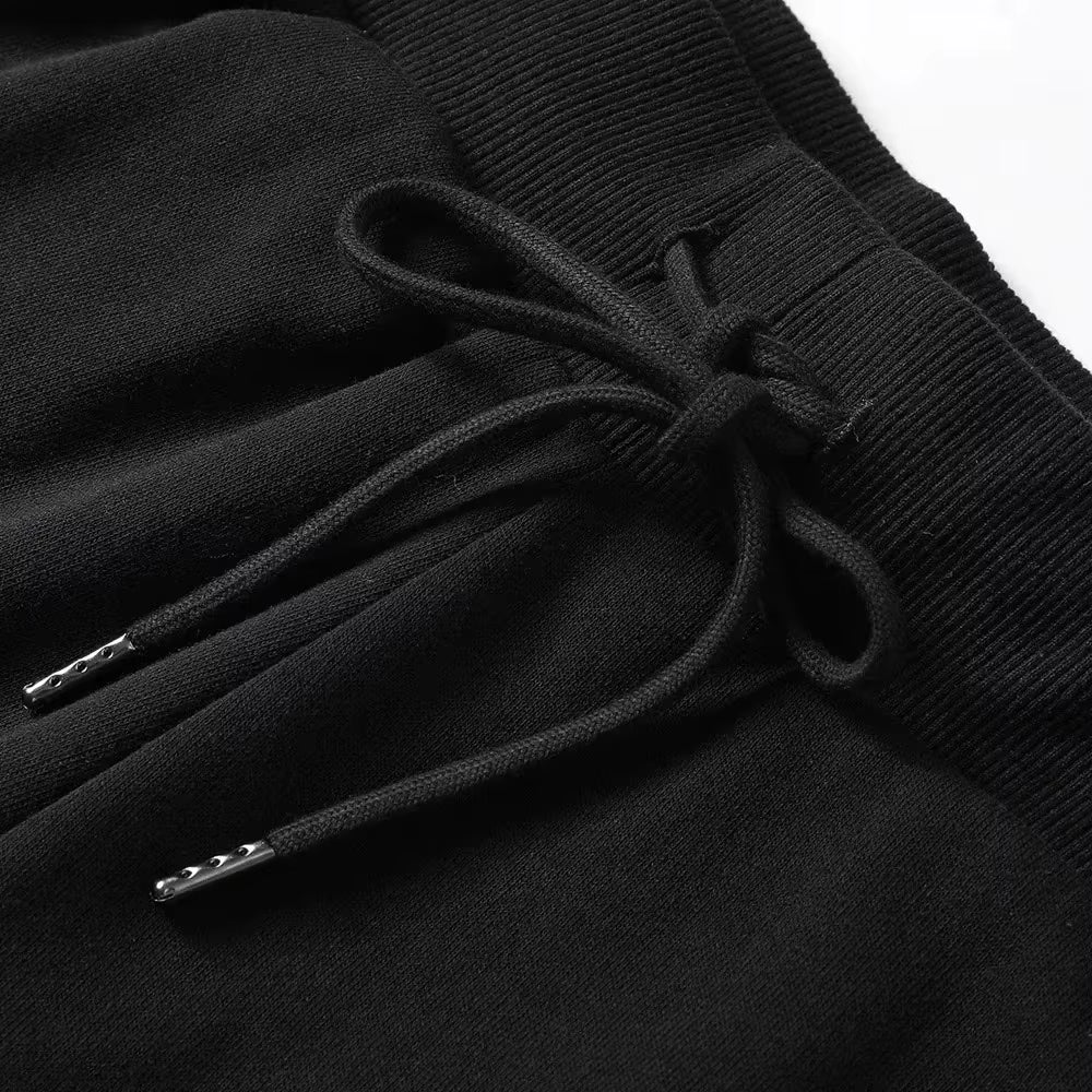 Summer American Trendy Brand High Street Letter Printing Casual Shorts Men'S Trend Simple and Versatile Men'S Sweatpants