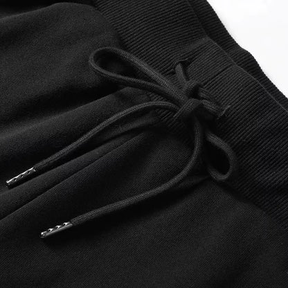 Summer American Trendy Brand High Street Letter Printing Casual Shorts Men'S Trend Simple and Versatile Men'S Sweatpants
