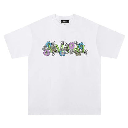 Y2K Hip Hop Streetwear T-Shirt – Unisex Loose Fit Tee for Men & Women (Couple Style!)