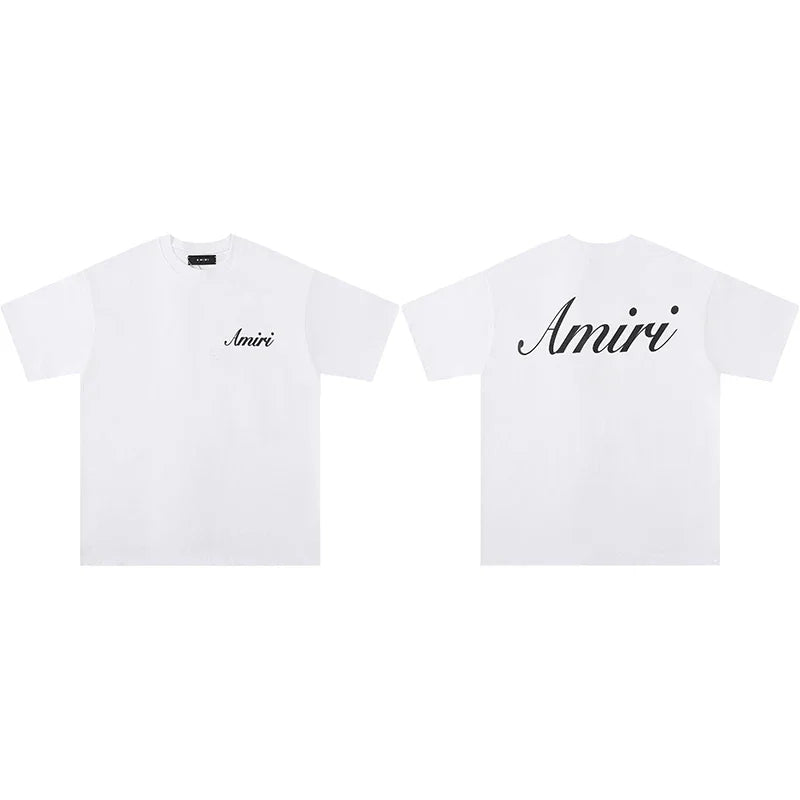 Y2K Hip Hop Streetwear T-Shirt – Unisex Loose Fit Tee for Men & Women (Couple Style!)