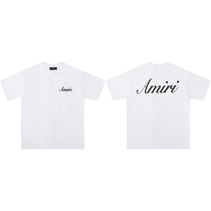 Y2K Hip Hop Streetwear T-Shirt – Unisex Loose Fit Tee for Men & Women (Couple Style!)