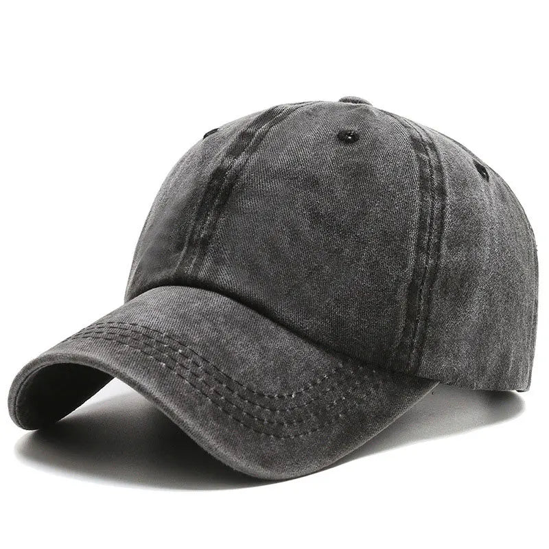 Fashion Sports Cotton Baseball Cap – Soft Top Visor, Casual Outdoor Snapback Hat for Men & Women