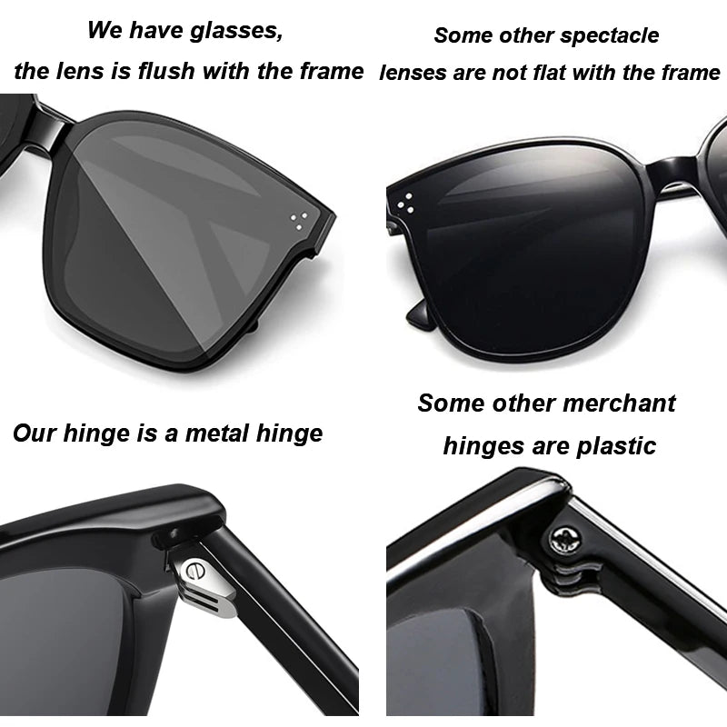 New Trend Sunglasses for Women & Men – Simple Design, Decorative Eyewear for Car Driving, Unisex UV400 Sunglasses.