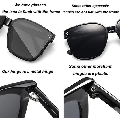 New Trend Sunglasses for Women & Men – Simple Design, Decorative Eyewear for Car Driving, Unisex UV400 Sunglasses.