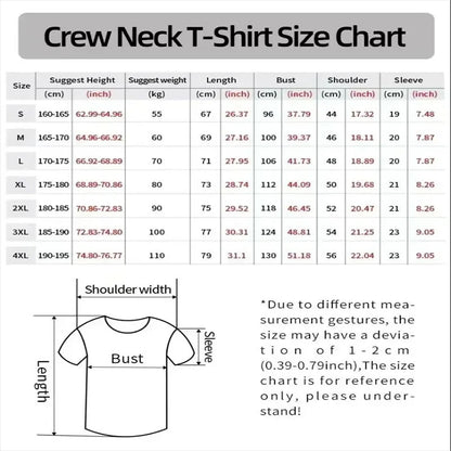 Summer Heavyweight Retro Men's English Letter Print T-Shirt - 100% Cotton Round Neck High-Quality Casual Fitness Streetwear Tee