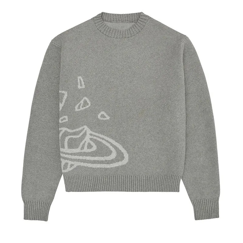 2024 Sweater Planet Cosmic Star Knit Jumper