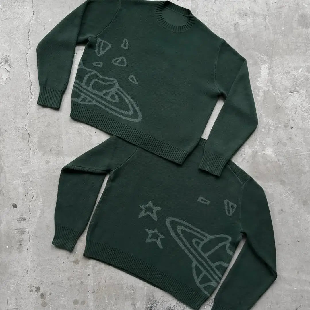 2024 Sweater Planet Cosmic Star Knit Jumper