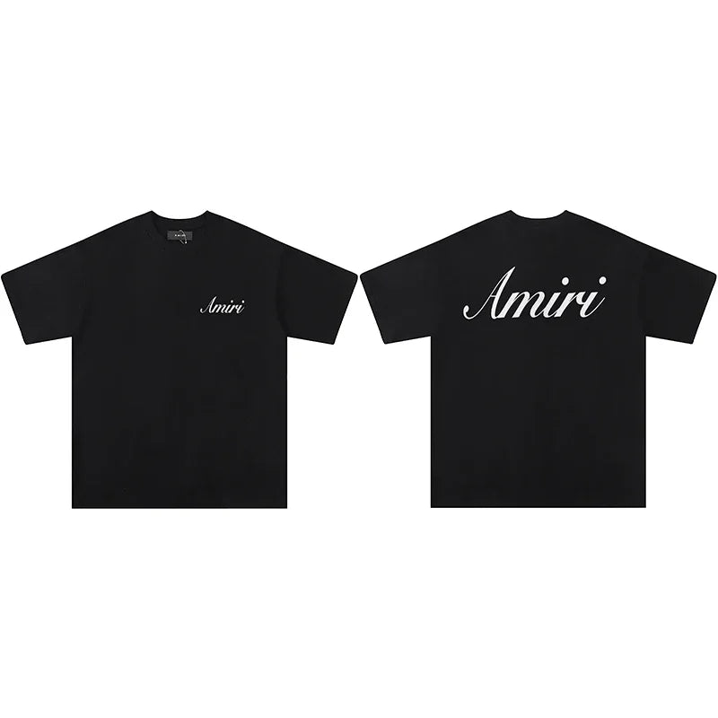 Y2K Hip Hop Streetwear T-Shirt – Unisex Loose Fit Tee for Men & Women (Couple Style!)