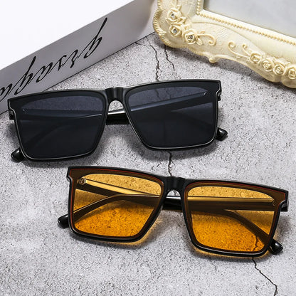 2024 New Sunglasses for Men & Women – Driving Anti-UV Concave Shape Long Frame Sunglasses, Gafas De Sol Hombre.