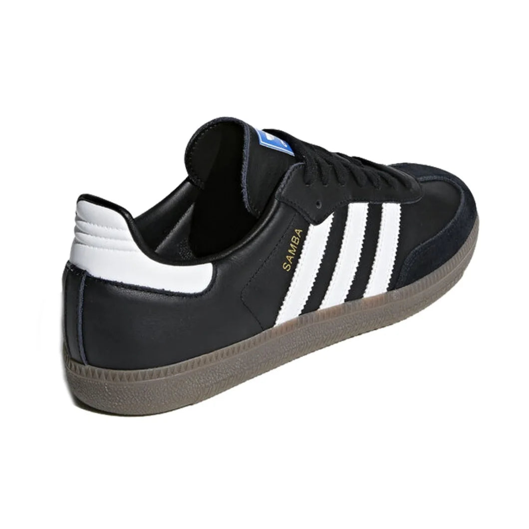 Originals Samba Low OG – Classic Black & White Skateboarding Shoes for Men & Women