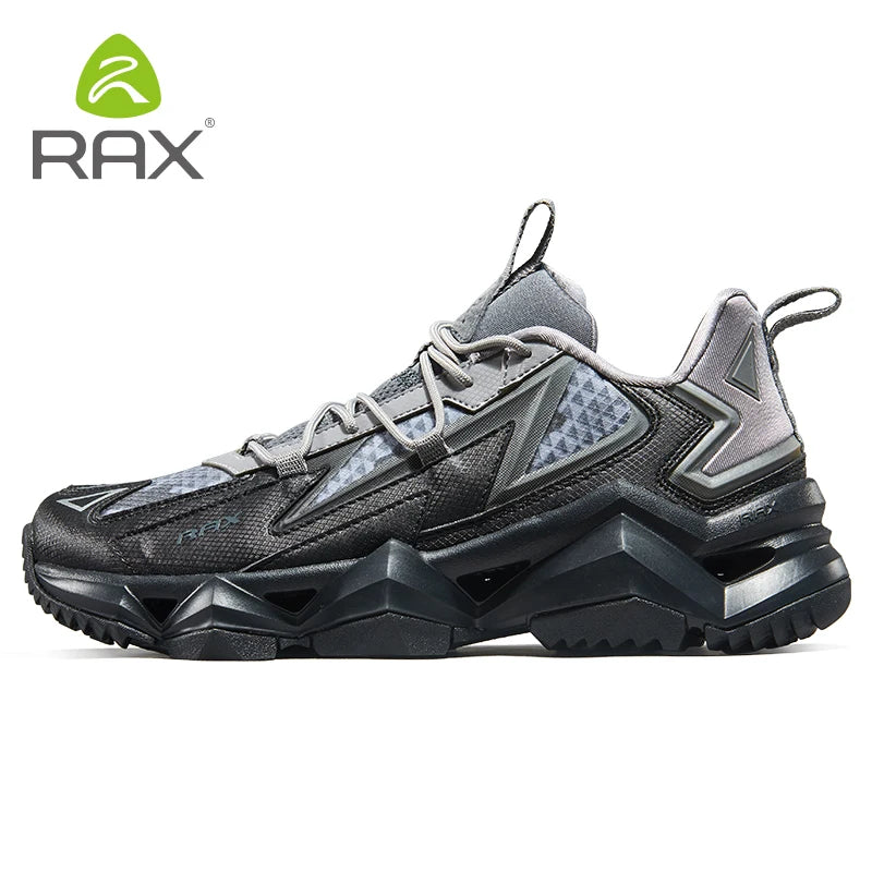 Men's Waterproof Hiking Boots - Breathable Outdoor Trekking Shoes & Tactical Sports Sneakers