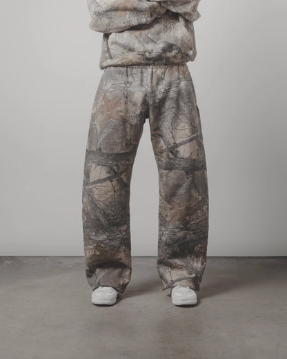 Y2K Streetwear Camouflage Baggy Sweatpants – Unisex Hip-Hop Casual Pants.