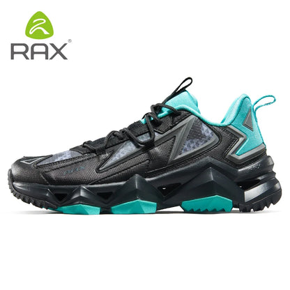 Men's Waterproof Hiking Boots - Breathable Outdoor Trekking Shoes & Tactical Sports Sneakers