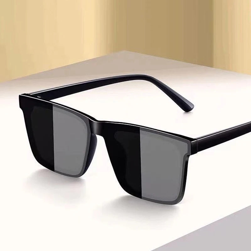 2024 New Sunglasses for Men & Women – Driving Anti-UV Concave Shape Long Frame Sunglasses, Gafas De Sol Hombre.