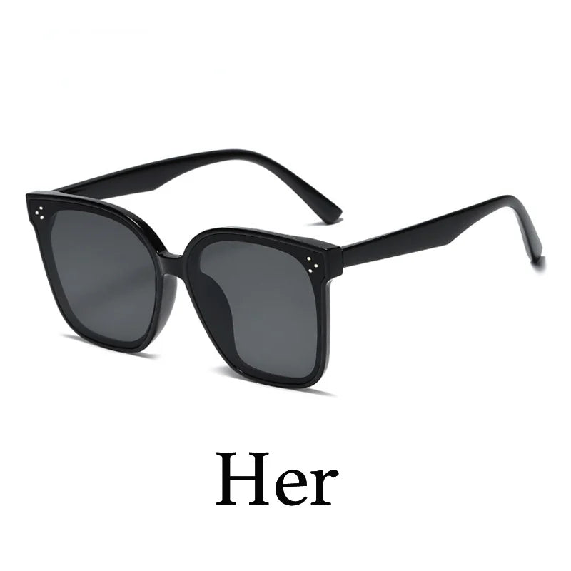 New Trend Sunglasses for Women & Men – Simple Design, Decorative Eyewear for Car Driving, Unisex UV400 Sunglasses.