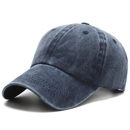 Fashion Sports Cotton Baseball Cap – Soft Top Visor, Casual Outdoor Snapback Hat for Men & Women