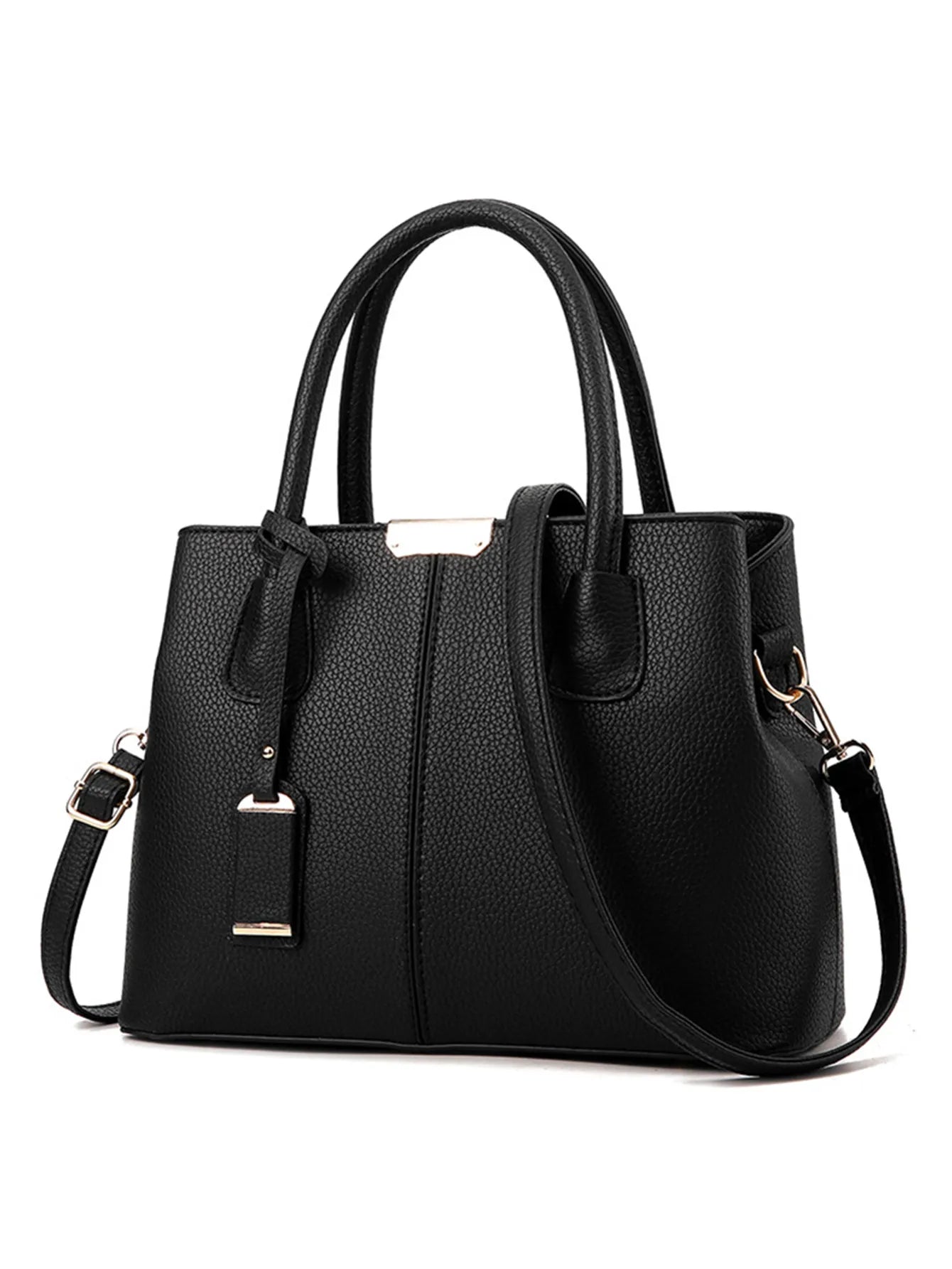 Fashionable High-End Women's Bag – European & American Single Shoulder Crossbody Handbag