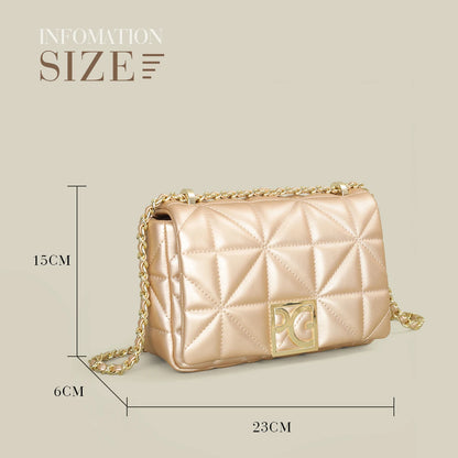  PG Fashion Classic Retro Shoulder Bag – Stylish & Functional Women’s Crossbody Bag