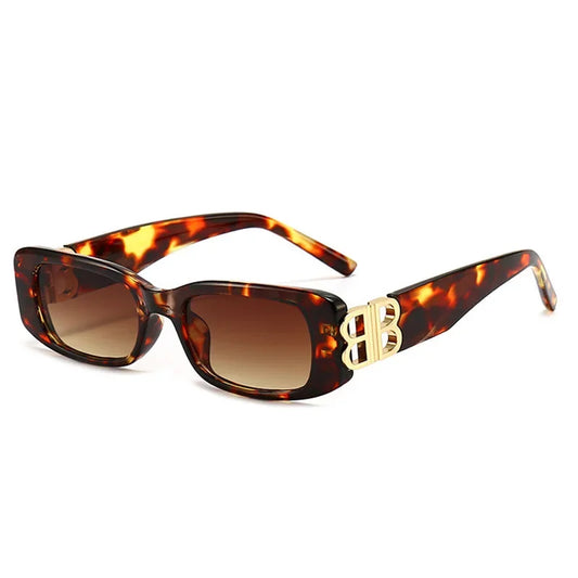 2025 SPICY GIRL SUNGLASSES – Retro Small Face Box Frame | Mini Square Shades for Petite Faces | Y2K Aesthetic & Versatile Daily Wear | UV400 Trendy Eyewear (Cross-Border Hot Style)