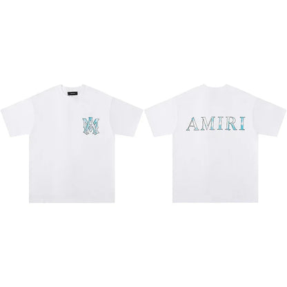 Y2K Hip Hop Streetwear T-Shirt – Unisex Loose Fit Tee for Men & Women (Couple Style!)