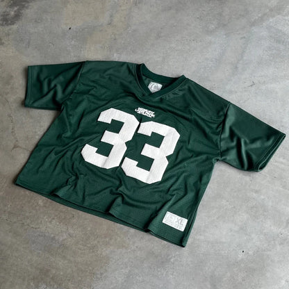 Y2K Retro Oversized Mesh Jersey – Unisex Streetwear & Sportswear