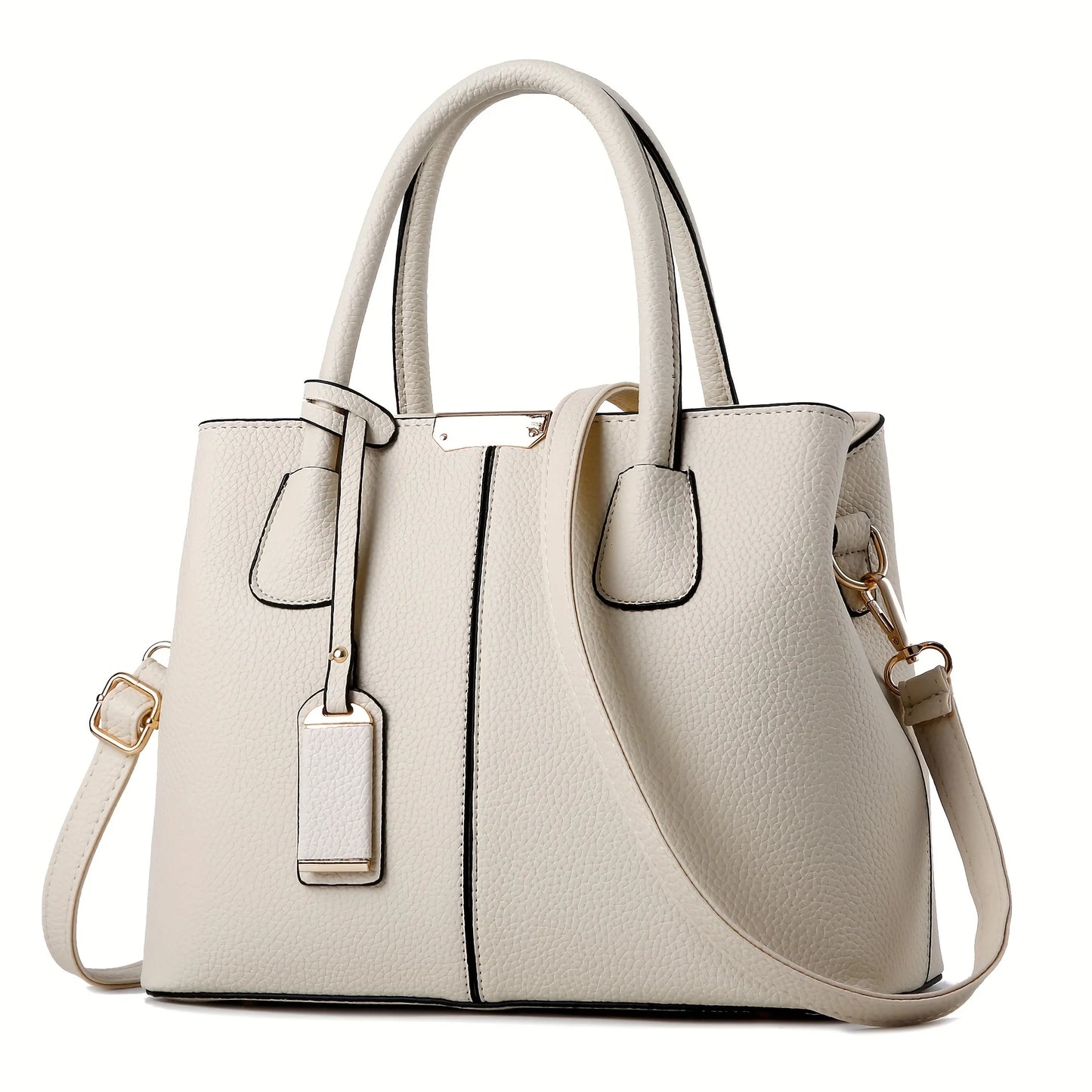 Fashionable High-End Women's Bag – European & American Single Shoulder Crossbody Handbag