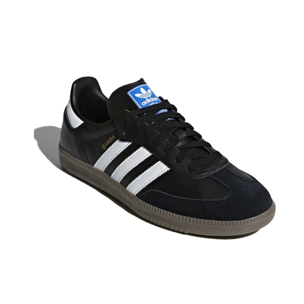 Originals Samba Low OG – Classic Black & White Skateboarding Shoes for Men & Women