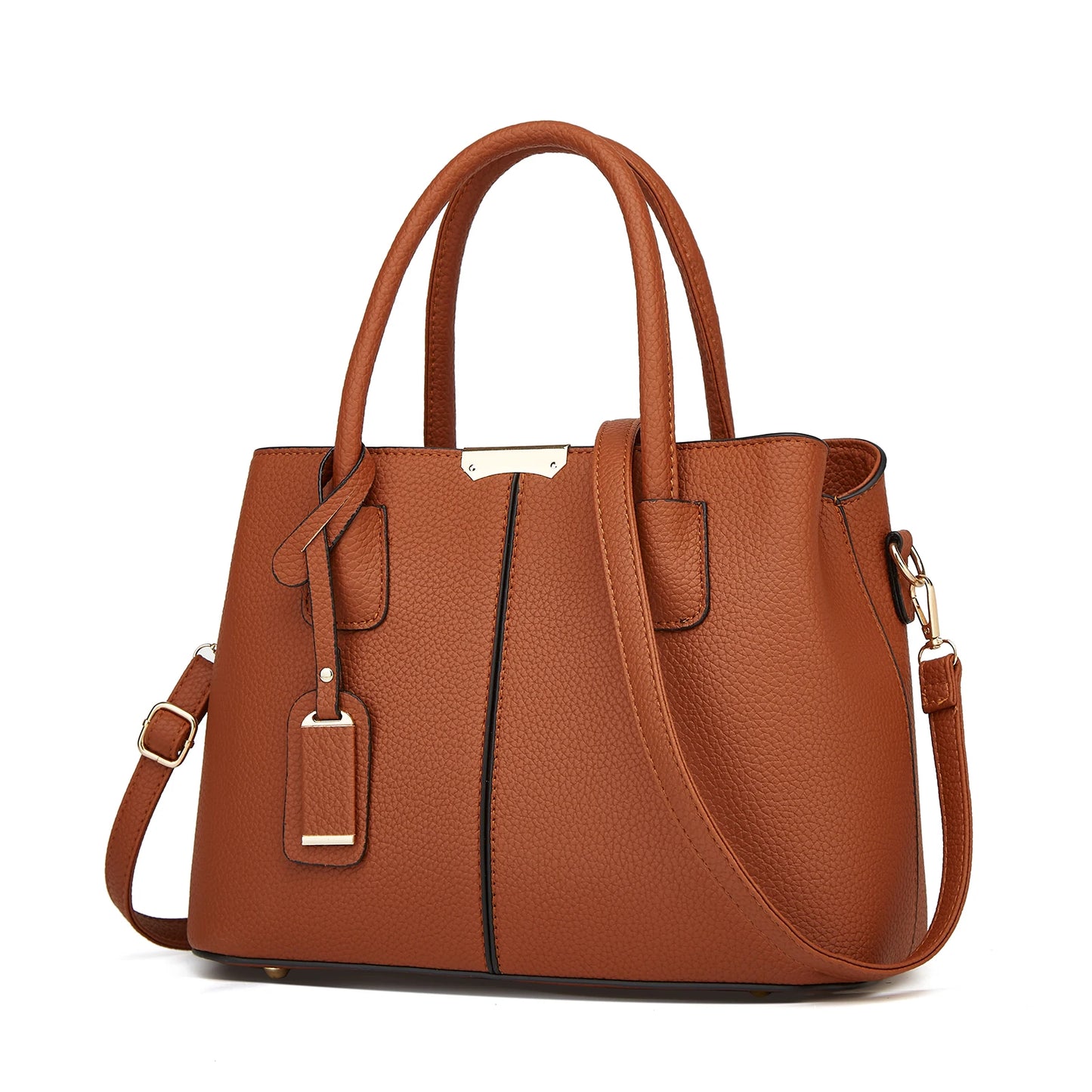 Fashionable High-End Women's Bag – European & American Single Shoulder Crossbody Handbag