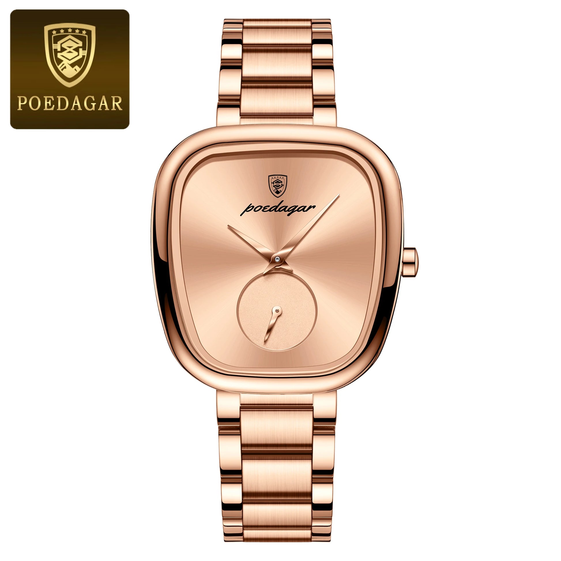 Luxury Watch for Women - Waterproof, Stainless Steel, Quartz Movement, High-Quality Elegant Ladies Watch