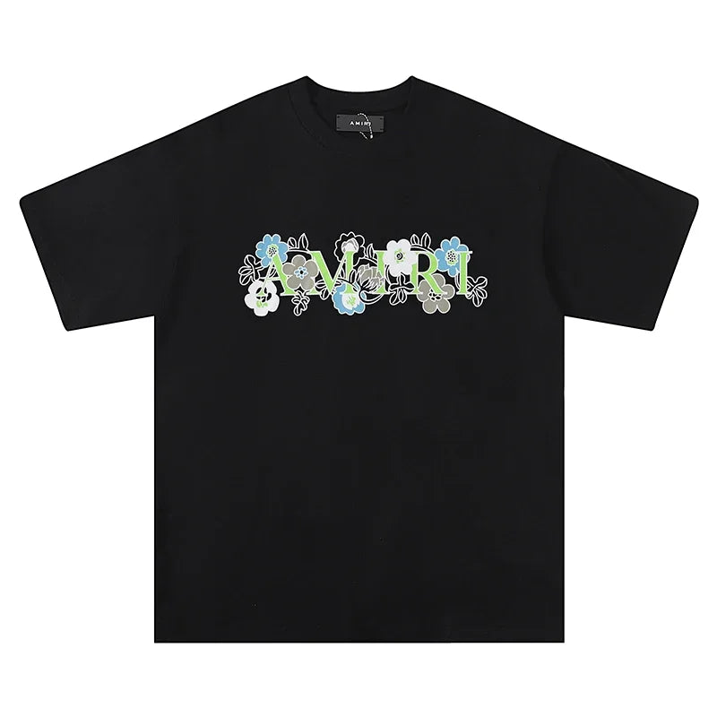 Y2K Hip Hop Streetwear T-Shirt – Unisex Loose Fit Tee for Men & Women (Couple Style!)