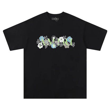 Y2K Hip Hop Streetwear T-Shirt – Unisex Loose Fit Tee for Men & Women (Couple Style!)