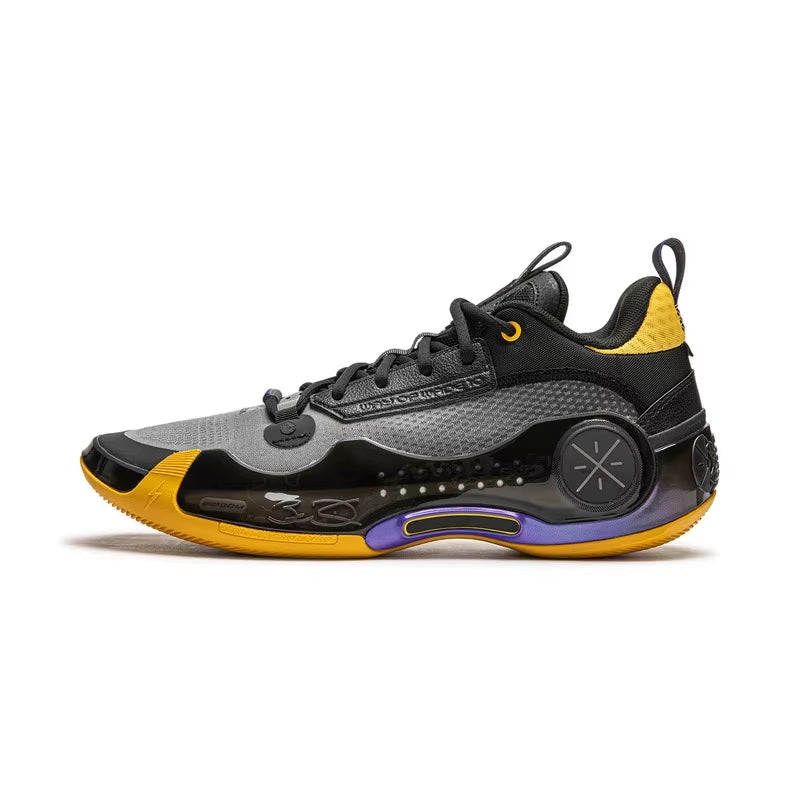 Li-Ning WAY of WADE 10 Low – Professional Basketball Shoes for Men with Carbon Plate & Cushion Support (Model ABAS083)